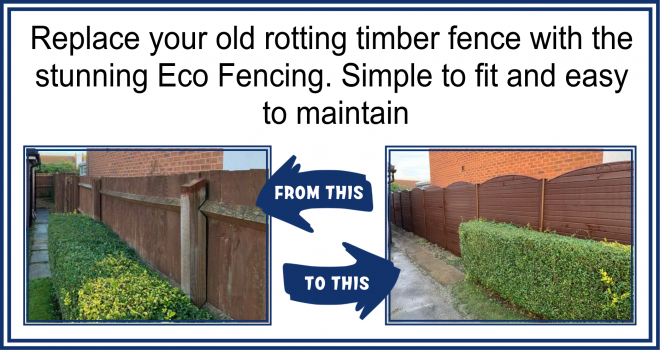 Replace Your Rotten Old Fencing