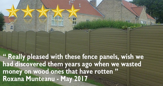 Our Customers Love Eco Fencing