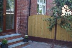 Timber Panel In Classic Brown